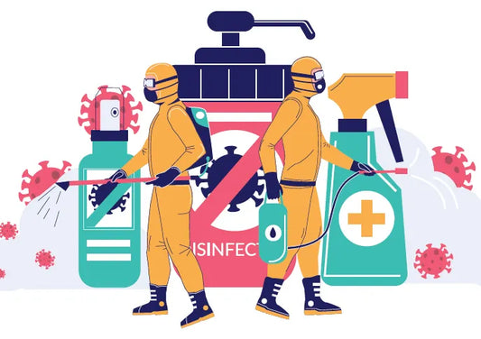 DISINFECTING THE WORKPLACE DURING COVID-19