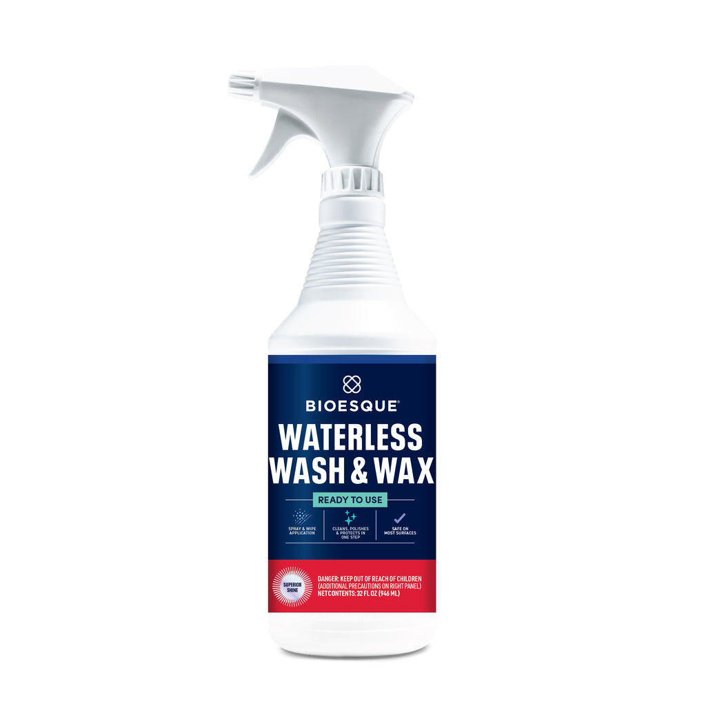 Waterless Wash and Wax