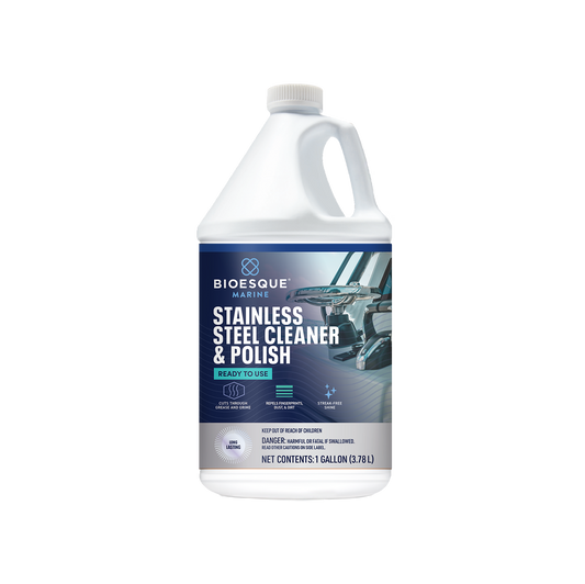 Marine Stainless Steel Cleaner and Polish