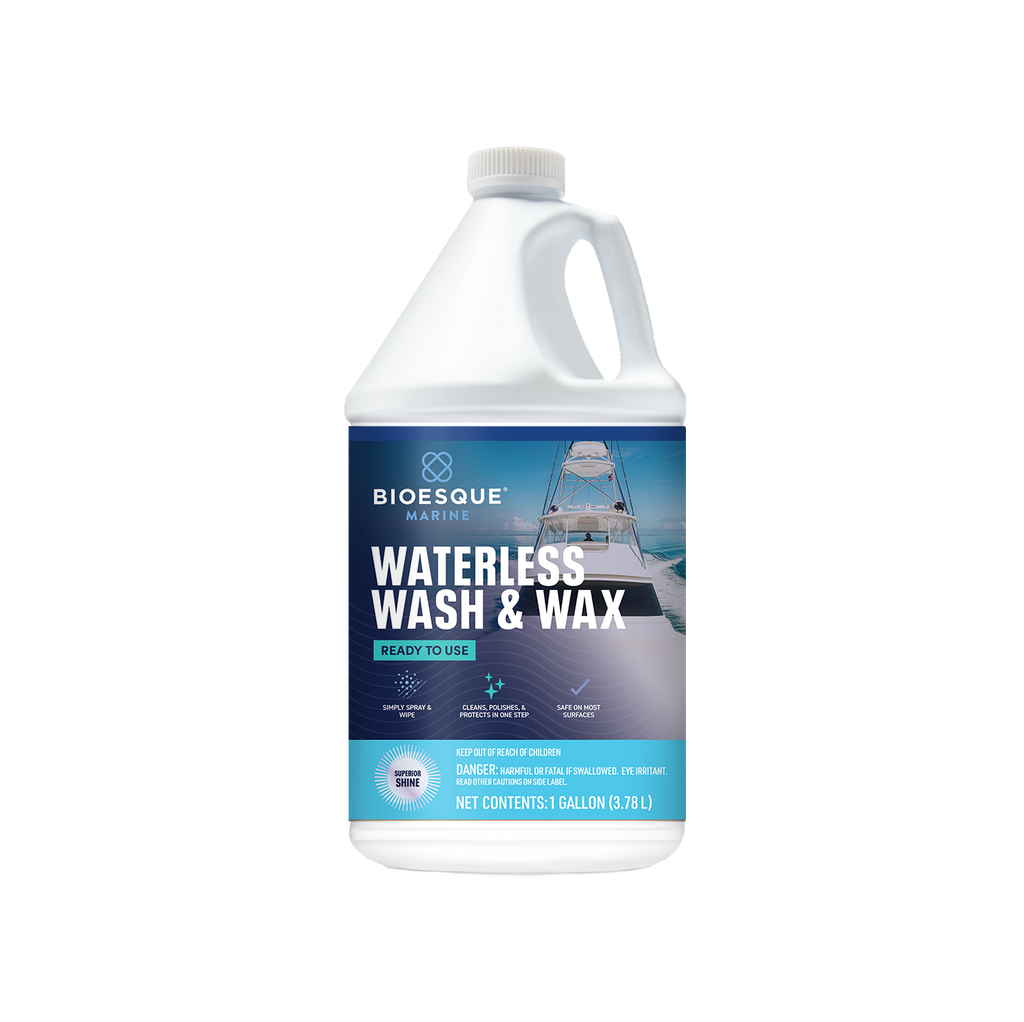 Marine Waterless Wash and Wax