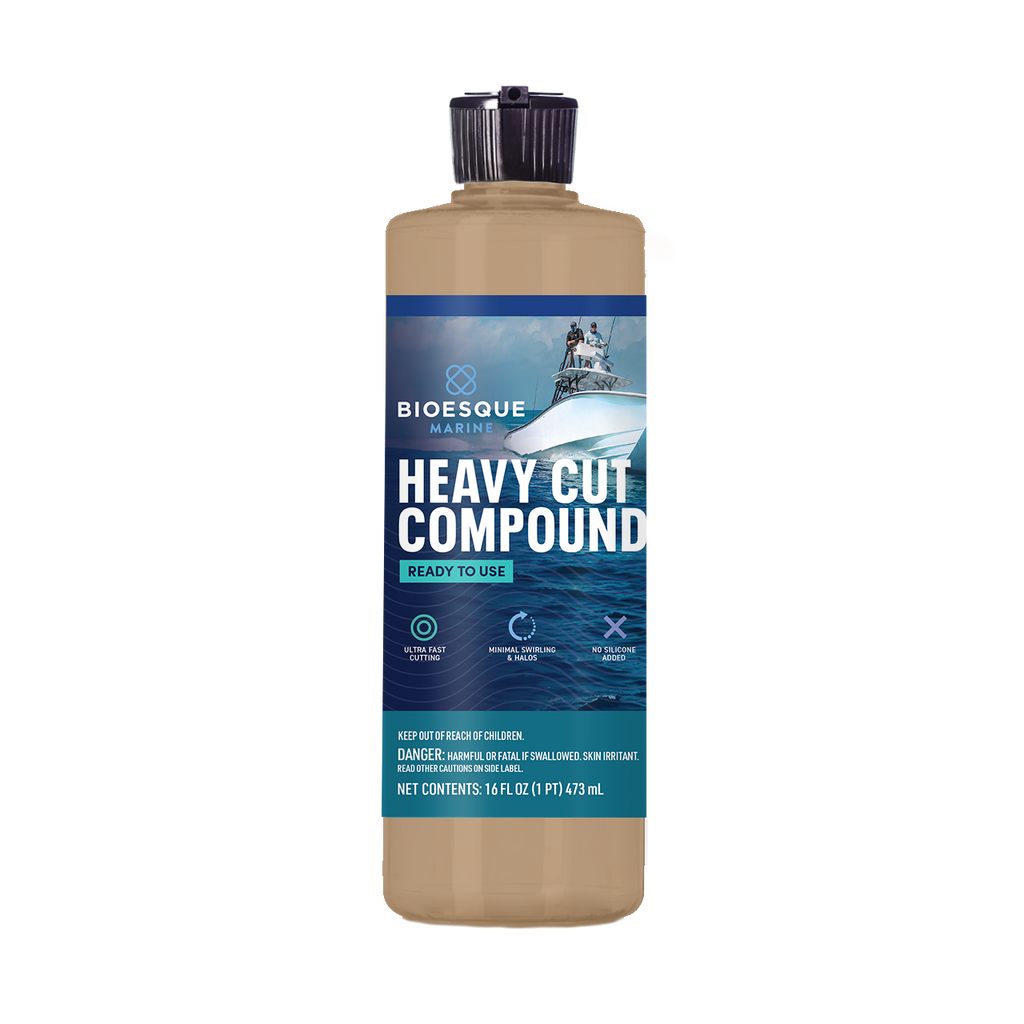 Marine Heavy Cut Polish Compound
