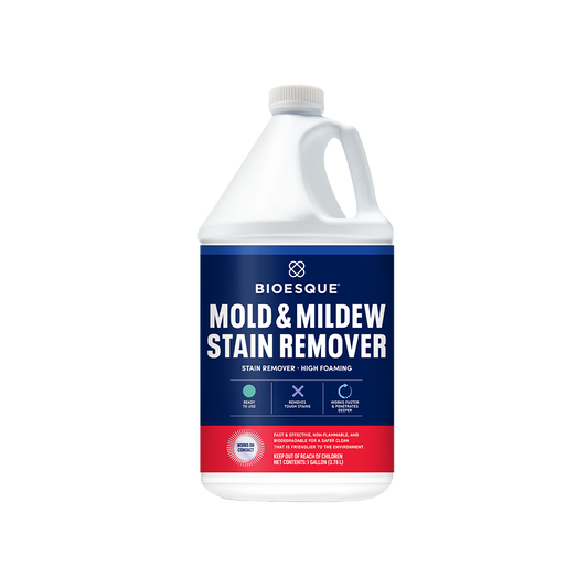 Mold and Mildew Stain Remover - Restoration