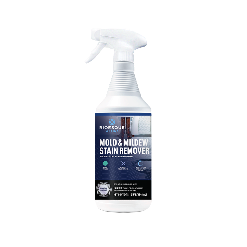 Marine Mold & Mildew Stain Remover