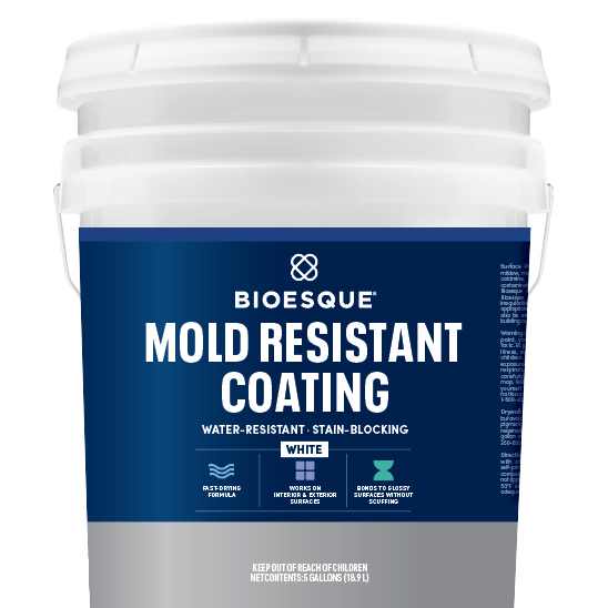 Bottle of Mold Resistant Coating