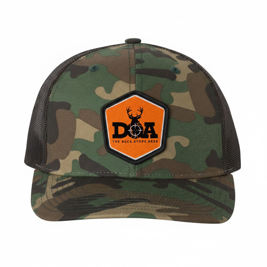 DOA - Camo Hat