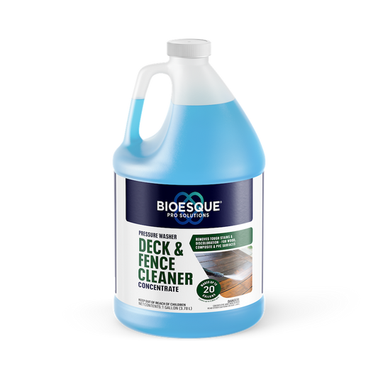 Pressure Washer Deck and Fence Cleaner Concentrate