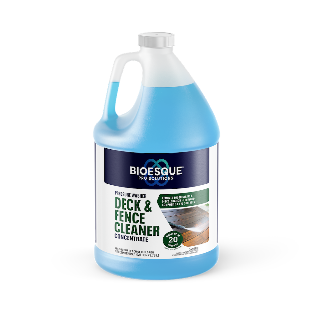 Pressure Washer Deck and Fence Cleaner Concentrate