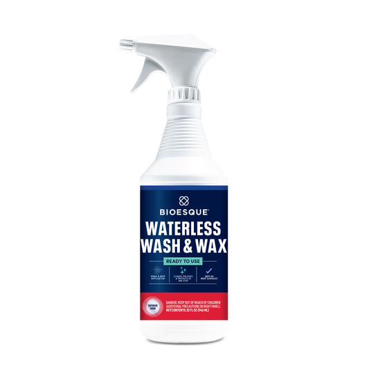 Waterless Wash and Wax