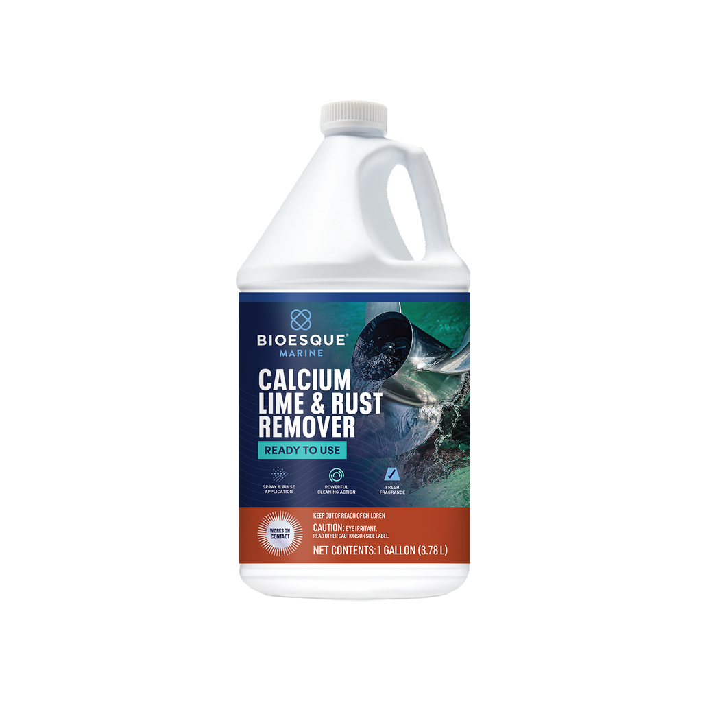 Calcium, Lime & Rust Remover