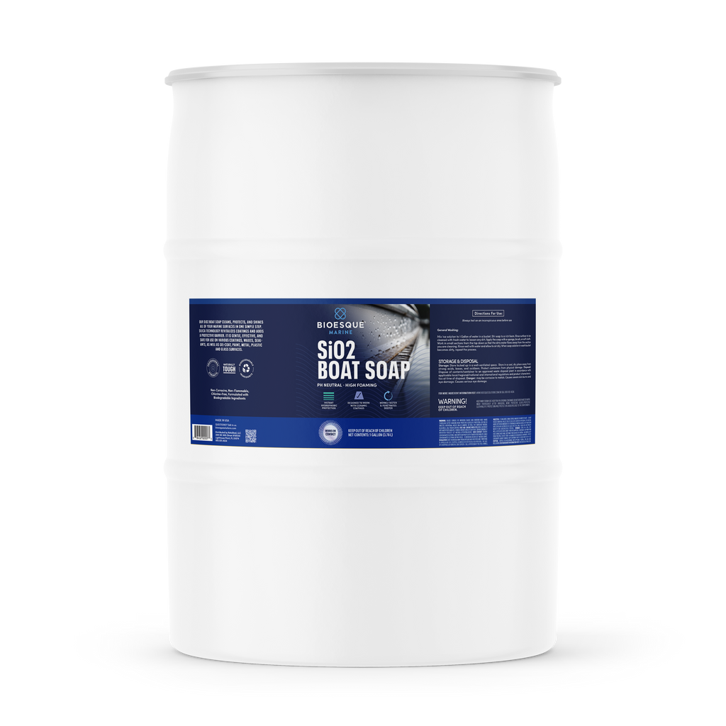 Marine Pro SiO2 Boat Soap – bioesquesolutions