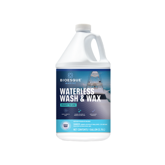 Marine Waterless Wash and Wax