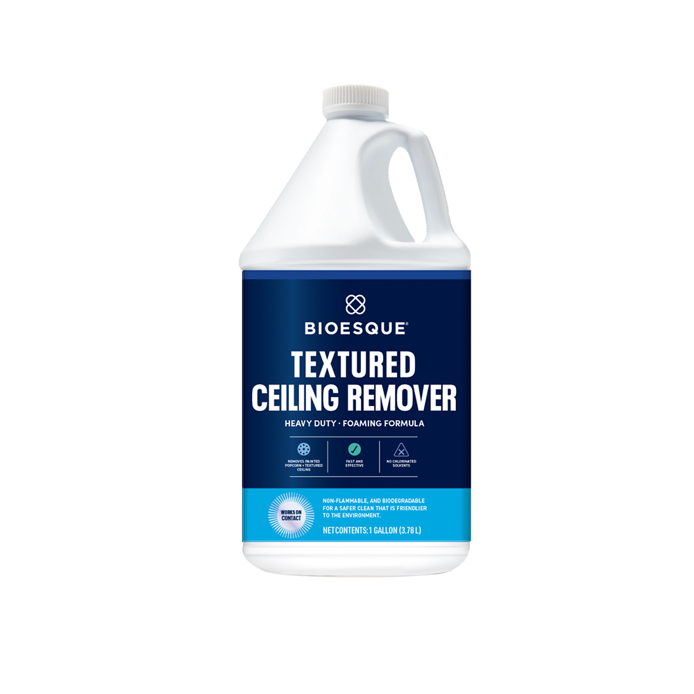 Textured Ceiling Remover - Restoration