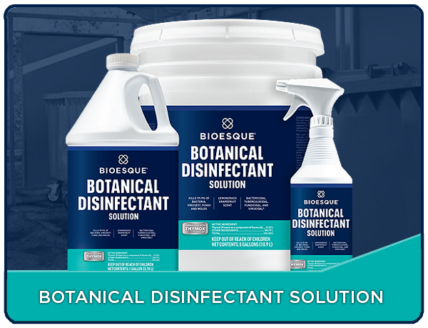 Botanical Disinfectant Solution