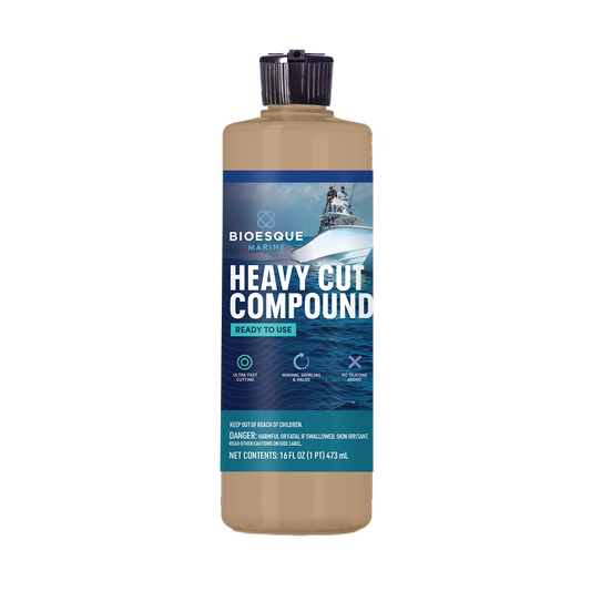 Marine Heavy Cut Polish Compound