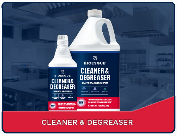 HEAVY DUTY CLEANER & DEGREASER