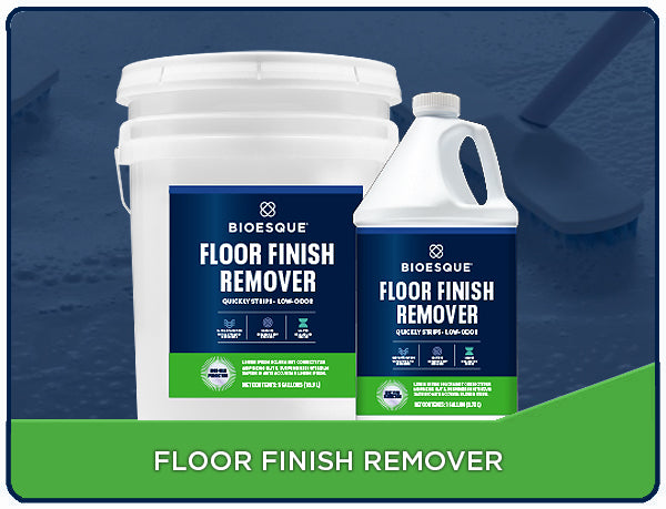 Floor Finish Remover