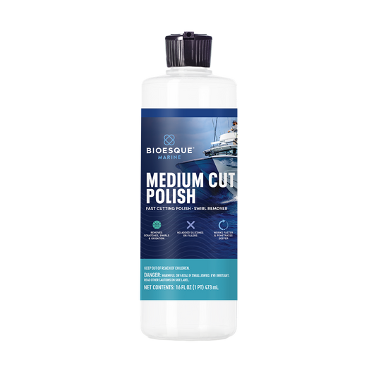 Marine Medium Cut Polish Compound
