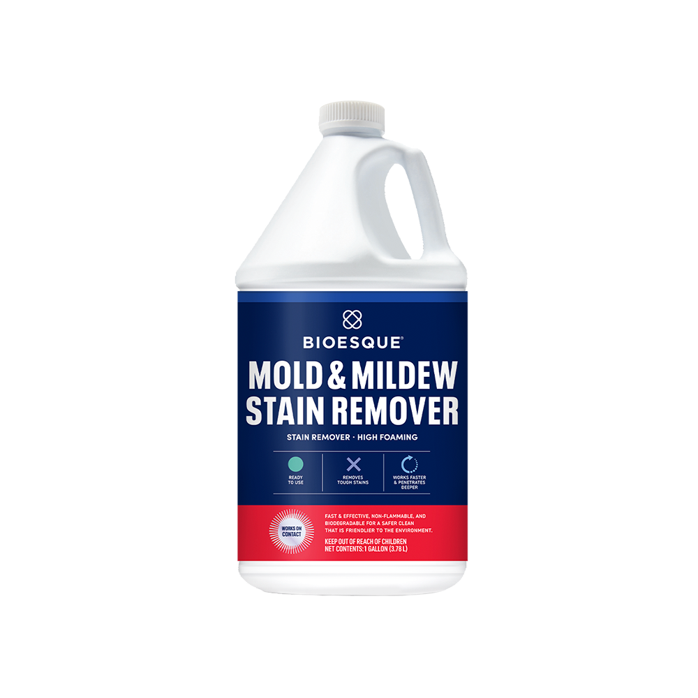 Mold and Mildew Stain Remover - Restoration