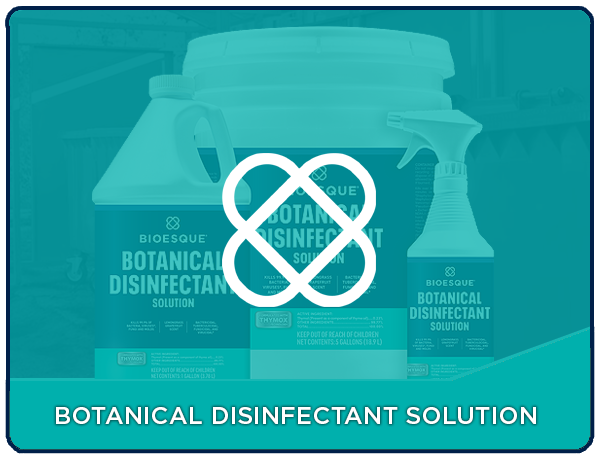Botanical Disinfectant Solution