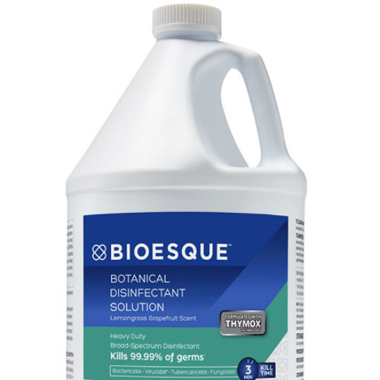 Bottle of Botanical Disinfectant Solution