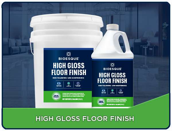 High Gloss Floor Finish