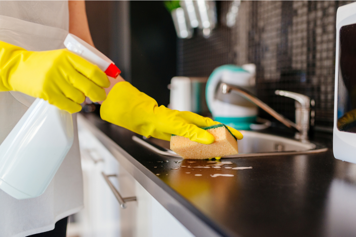 5 Tips for a cleaner and healthier kitchen