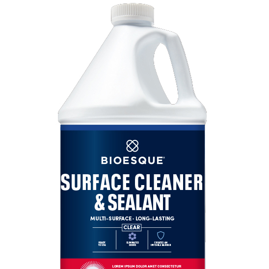 Bottle of Botanical Surface Cleaner & Sealant