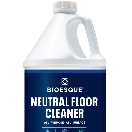 Bottle of Neutral Floor Cleaner