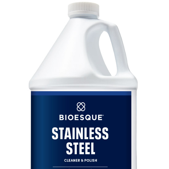 Bottle of Stainless Steel Cleaner & Polish