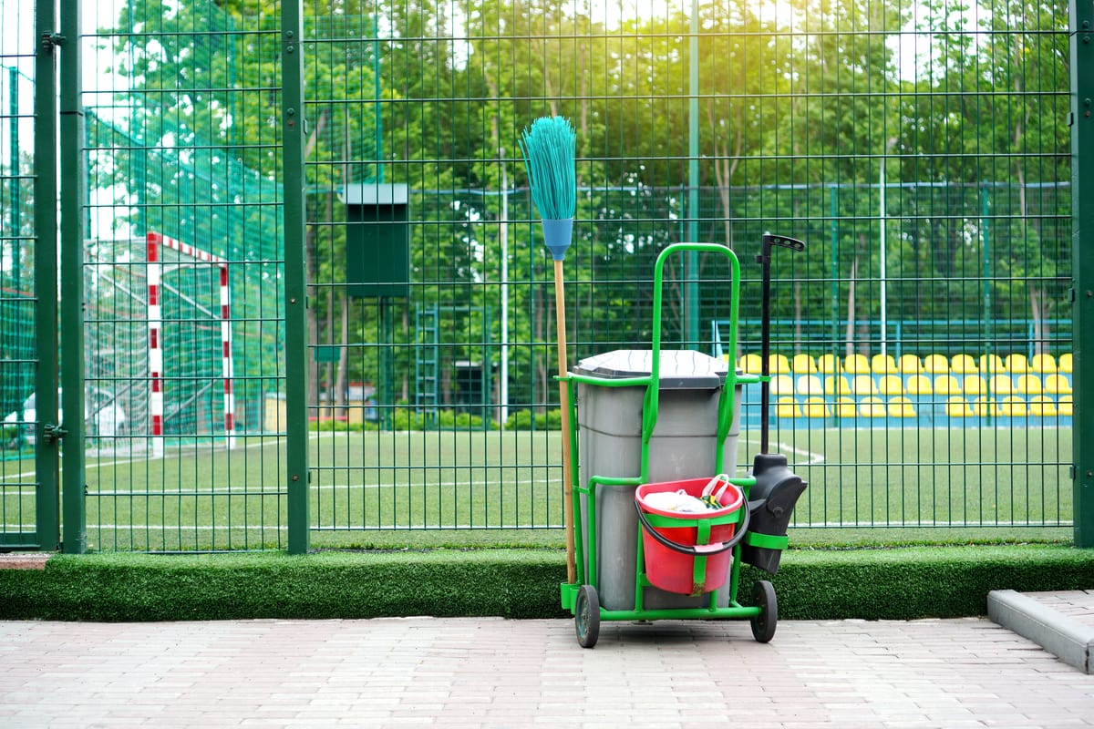 A Green Cleaning Program for Your Sports Facility