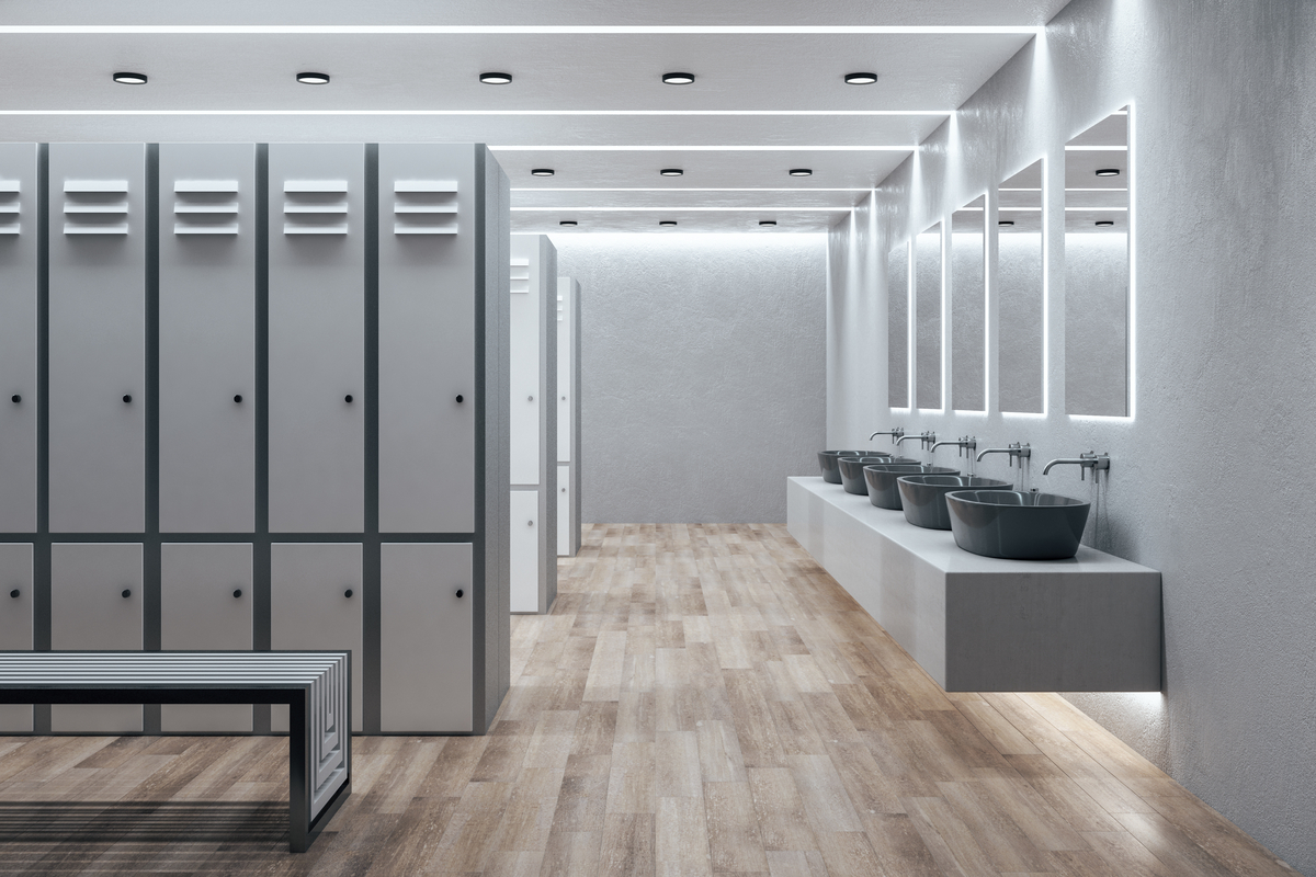Tips for a Clean Locker Room at Your Sports Facility